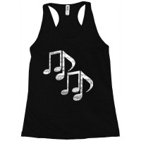 Music Notes Classic Racerback Tank | Artistshot