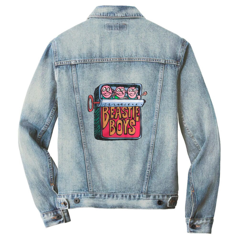 Sardine Boys Men Denim Jacket by roberttice | Artistshot