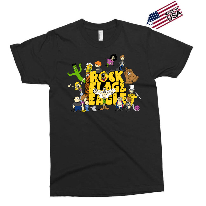 Rock, Flag,  Eagle Nature Cute  (1) Exclusive T-shirt by juancotamh | Artistshot