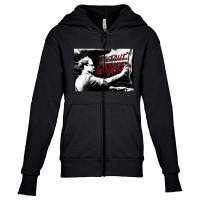 Jean-luc Godard - Le Tout Godard Graffiti Youth Zipper Hoodie | Artistshot