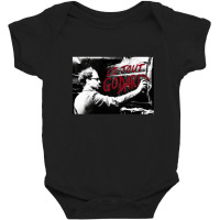 Jean-luc Godard - Le Tout Godard Graffiti Baby Bodysuit | Artistshot