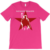 Star Machine Hail On Rage Red  Star T-shirt | Artistshot