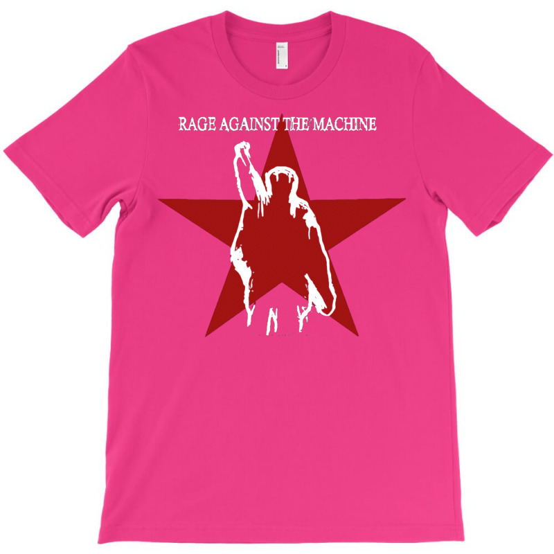 Star Machine Hail On Rage Red  Star T-Shirt by asaberazretk | Artistshot