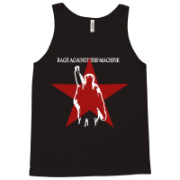 Star Machine Hail On Rage Red  Star Tank Top | Artistshot