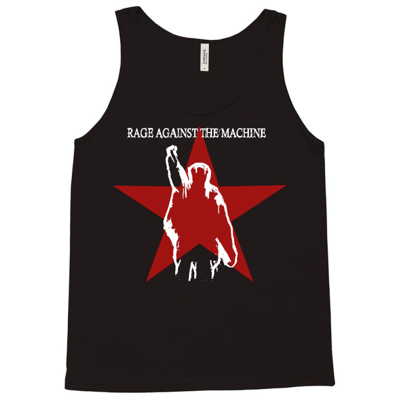 Star Machine Hail On Rage Red  Star Tank Top by asaberazretk | Artistshot