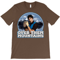 Uncle Rico  Over Them Mountains  Napoleon Gift Vintage T-shirt | Artistshot