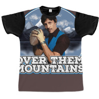 Uncle Rico  Over Them Mountains  Napoleon Gift Vintage Graphic T-shirt | Artistshot