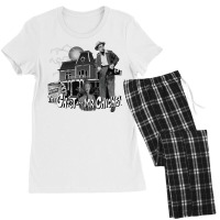 The Ghost And Mr Chicken Music Nostalgia Women's Pajamas Set | Artistshot