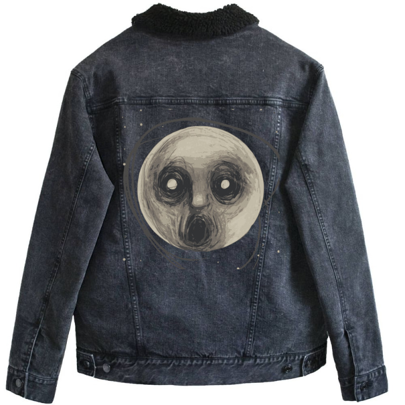 Steven Wilson Raven Unisex Sherpa-Lined Denim Jacket by asaberazretk | Artistshot