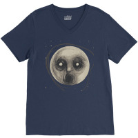 Steven Wilson Raven V-neck Tee | Artistshot