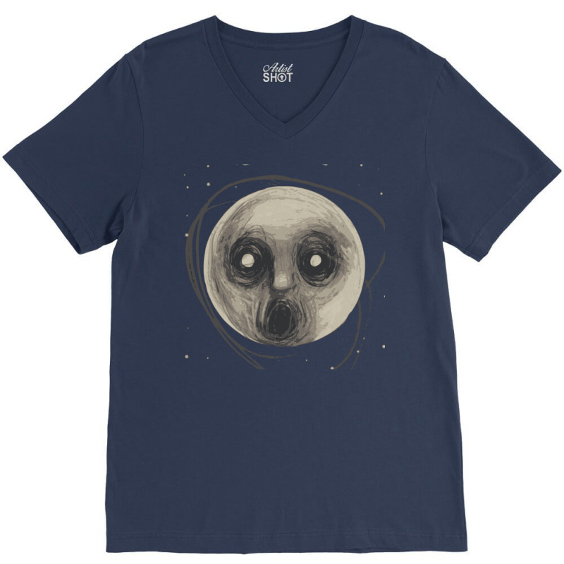 Steven Wilson Raven V-Neck Tee by asaberazretk | Artistshot