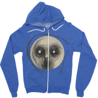 Steven Wilson Raven Zipper Hoodie | Artistshot