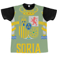 Soria, Spain   Spanish Espana Graphic T-shirt | Artistshot