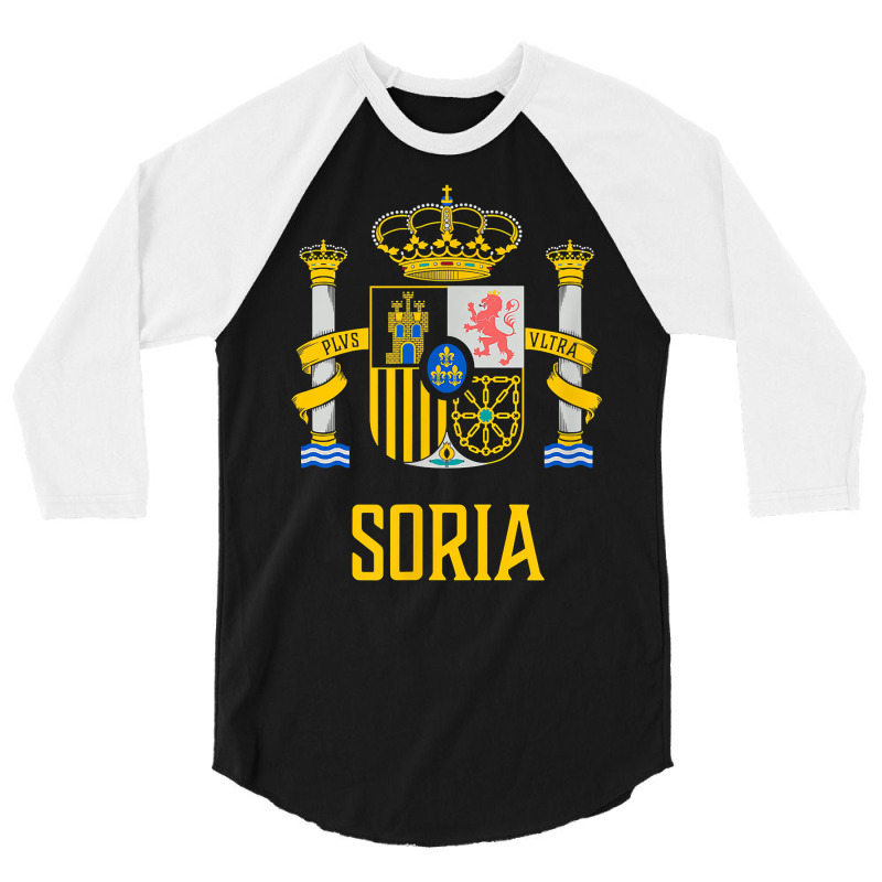 Soria, Spain   Spanish Espana 3/4 Sleeve Shirt | Artistshot