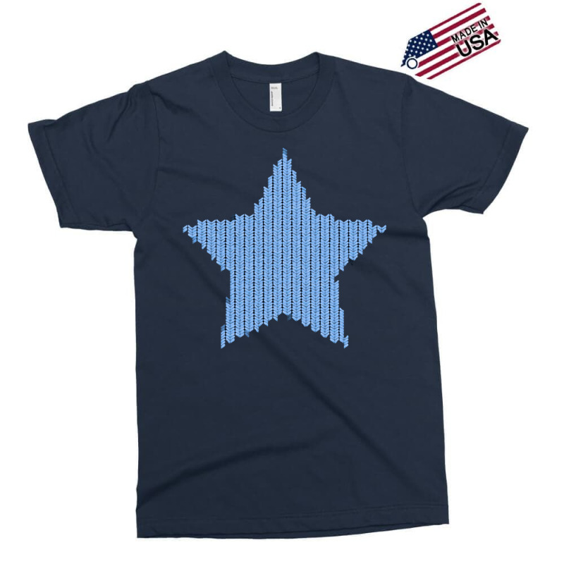 Knitted Blue Star Kids Pullover Humor Exclusive T-shirt by orriabijli6 | Artistshot