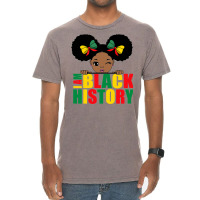 I'm Black History Black History Month Cute Black Kid Toddler T Shirt Vintage T-shirt | Artistshot