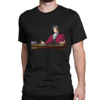 Miles Edgeworth Classic T-shirt | Artistshot