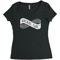 Arcade Fire Women's Triblend Scoop T-shirt | Artistshot