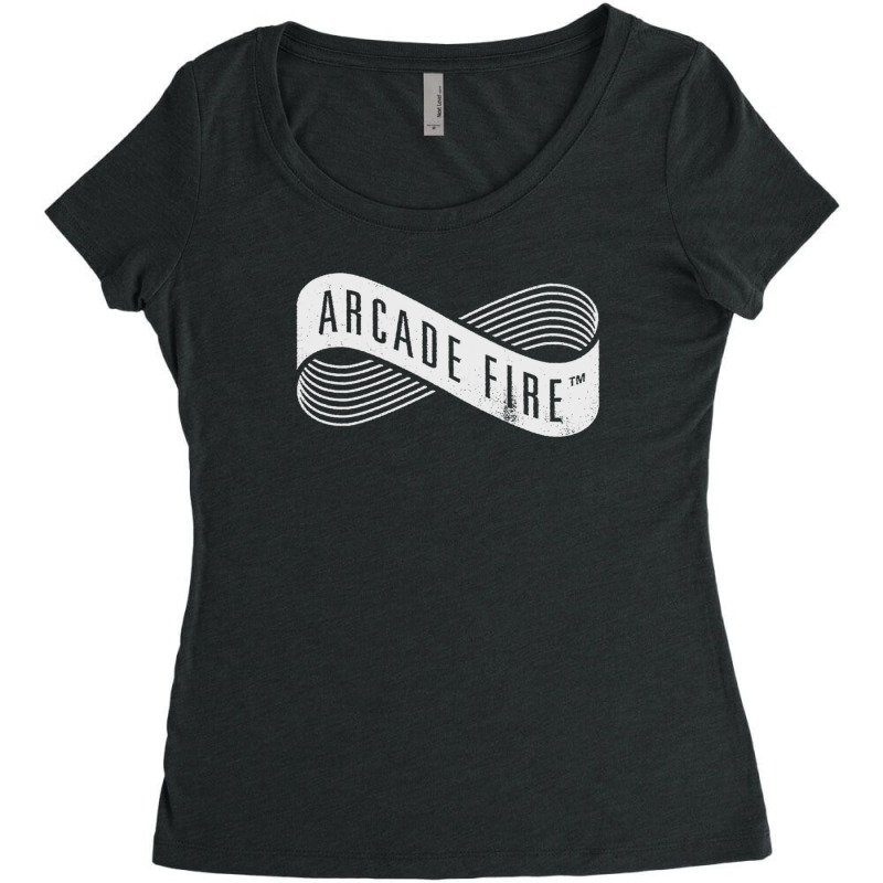 Arcade Fire Women's Triblend Scoop T-shirt by SusanneRestemayer | Artistshot