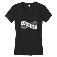 Arcade Fire Women's V-neck T-shirt | Artistshot