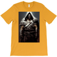 Warrior Of A Fantasy World 4 T-shirt | Artistshot