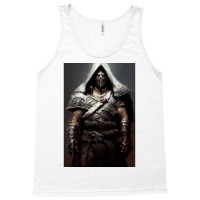 Warrior Of A Fantasy World 4 Tank Top | Artistshot