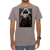 Warrior Of A Fantasy World 4 Vintage T-shirt | Artistshot