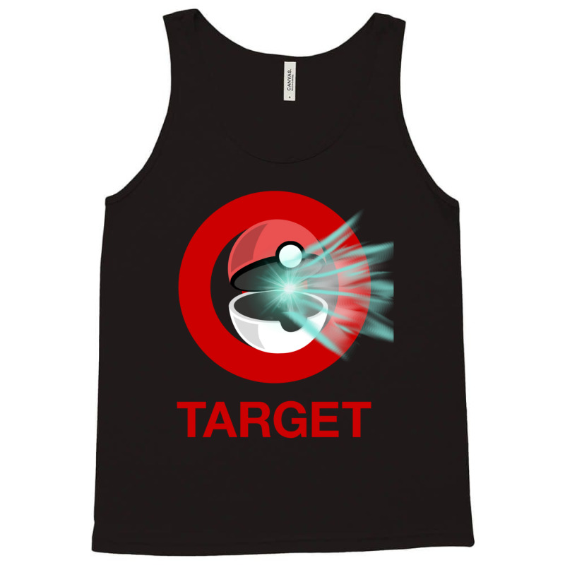 Target Design Product Danger Design Product 1 Tank Top | Artistshot