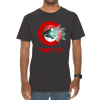 Target Design Product Danger Design Product 1 Vintage T-shirt | Artistshot