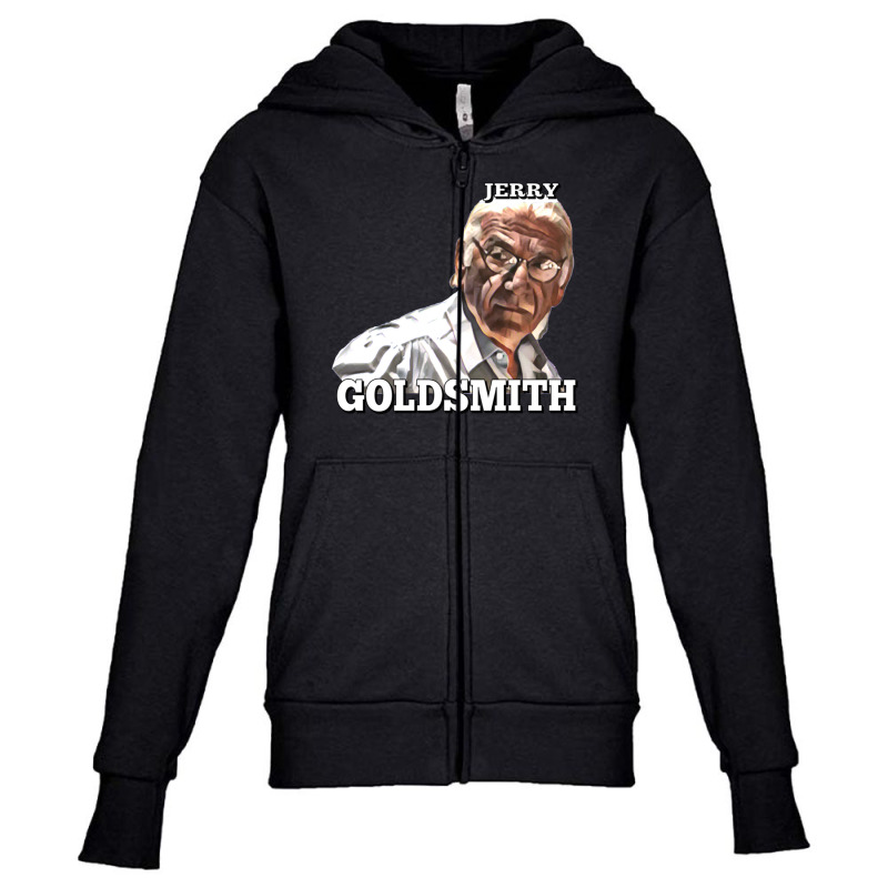 Jerry Goldsmith Ii Youth Zipper Hoodie | Artistshot