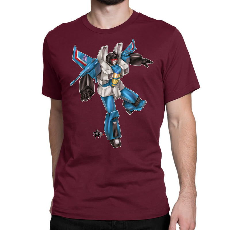 Thundercracker Cool Tumblr Classic T-shirt by otactayadz | Artistshot