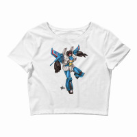 Thundercracker Cool Tumblr Crop Top | Artistshot