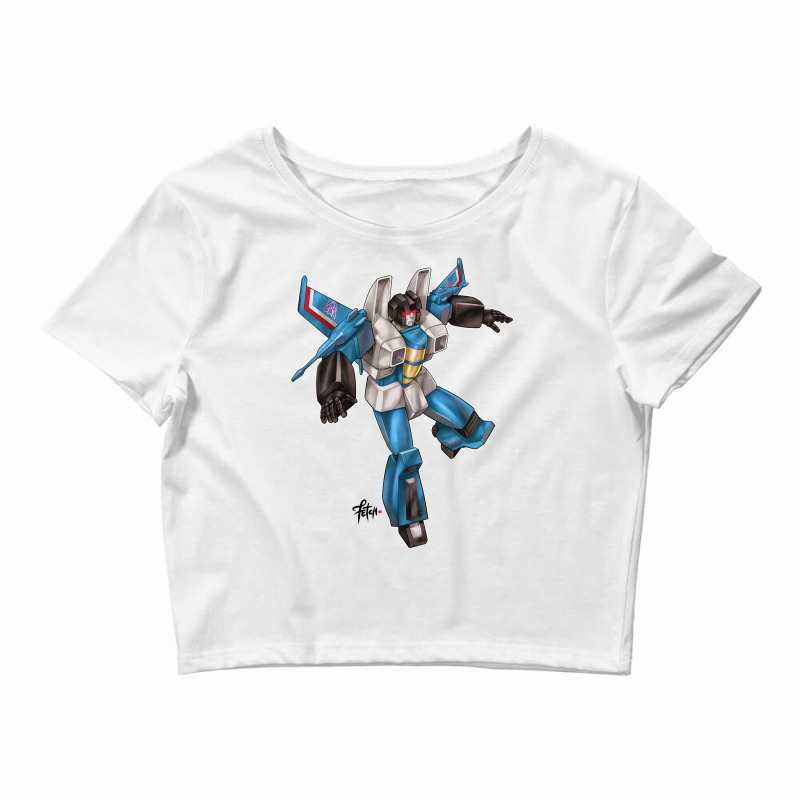 Thundercracker Cool Tumblr Crop Top by otactayadz | Artistshot