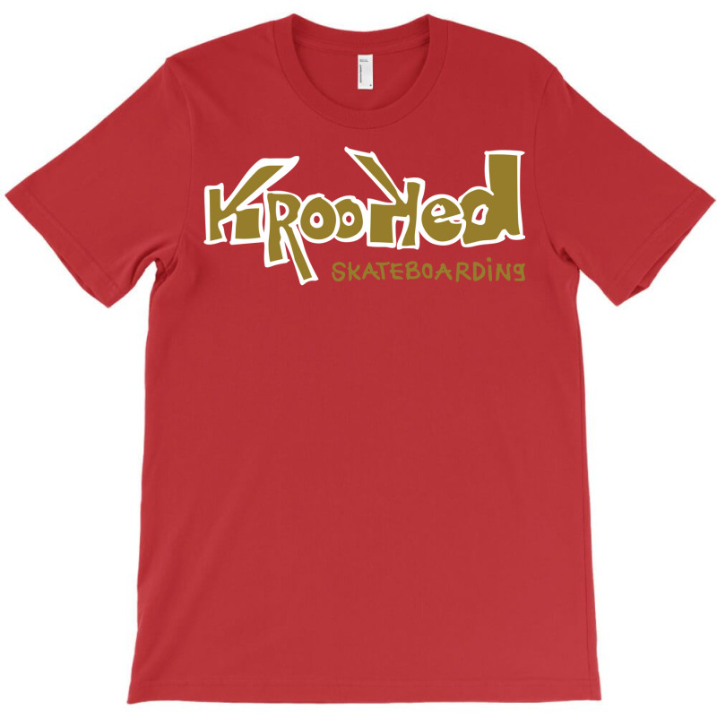 Krooked Skateboards Kids Pullover 80s T-shirt | Artistshot