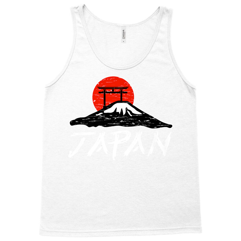 Japan Nihon Fuji Torii Sun Premium Tank Top | Artistshot