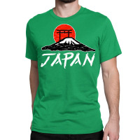 Japan Nihon Fuji Torii Sun Premium Classic T-shirt | Artistshot