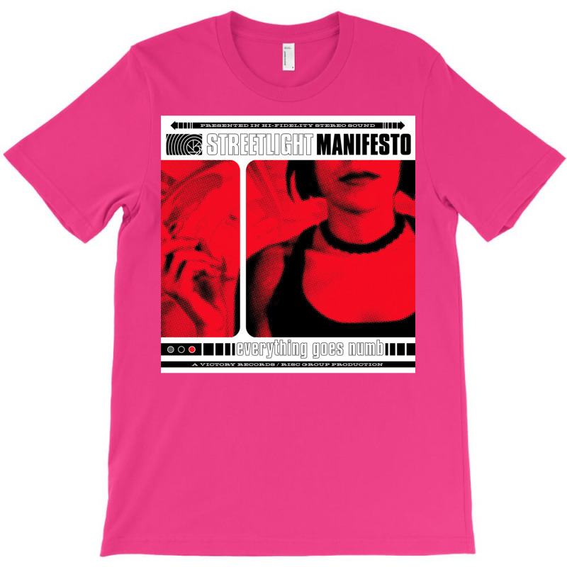 Streetlight Manifesto Everything Goes Numb T-Shirt by asaberazretk | Artistshot