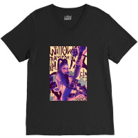 Willow Guitar V-neck Tee | Artistshot