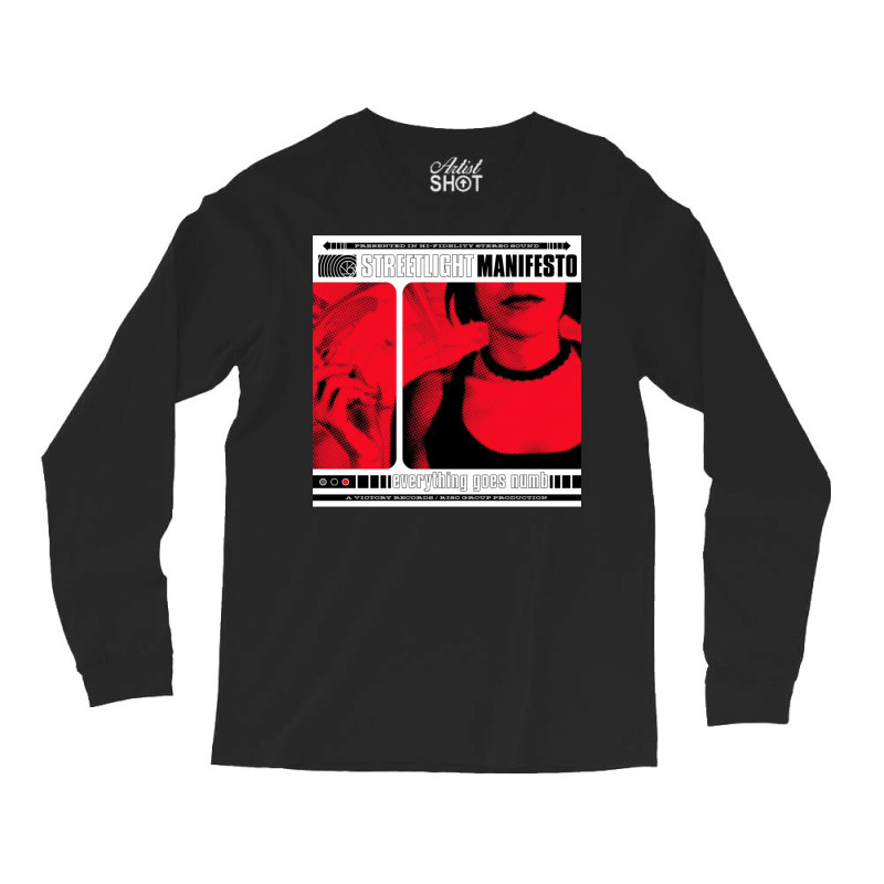 Streetlight Manifesto Everything Goes Numb Long Sleeve Shirts by asaberazretk | Artistshot