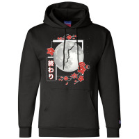 Japanese Aesthetic Moon Split Girls Soft Grunge Men Women Champion Hoodie | Artistshot