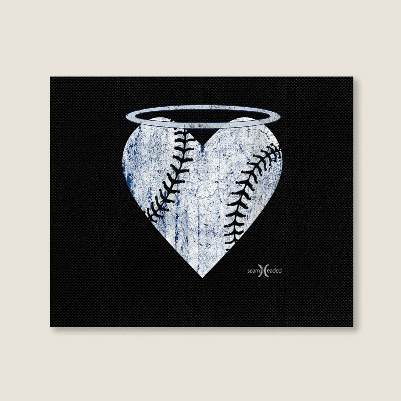 Vintage Angels Baseball Art T-Shirt