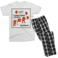 Sunbathing Animal Men's T-shirt Pajama Set | Artistshot