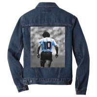 The Eternal Number 10 Men Denim Jacket | Artistshot