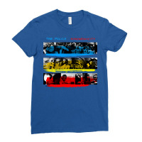 The Police Synchronicity Album Ladies Fitted T-shirt | Artistshot