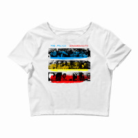 The Police Synchronicity Album Crop Top | Artistshot