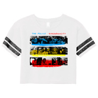 The Police Synchronicity Album Scorecard Crop Tee | Artistshot