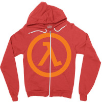 Lambda Kids Pullover Hippie Zipper Hoodie | Artistshot