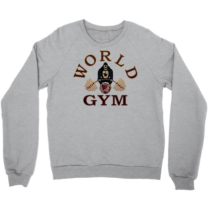 World Music Yellow Crewneck Sweatshirt | Artistshot