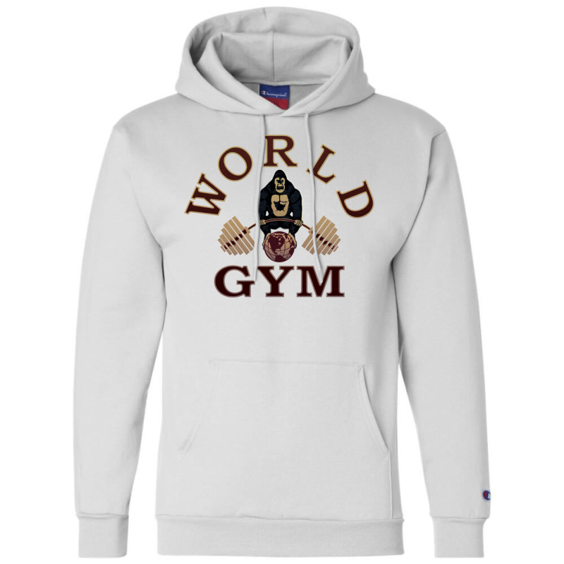 World Music Yellow Champion Hoodie | Artistshot