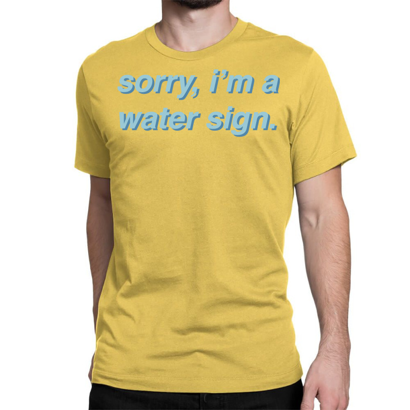 Sorry1 Classic T-shirt | Artistshot